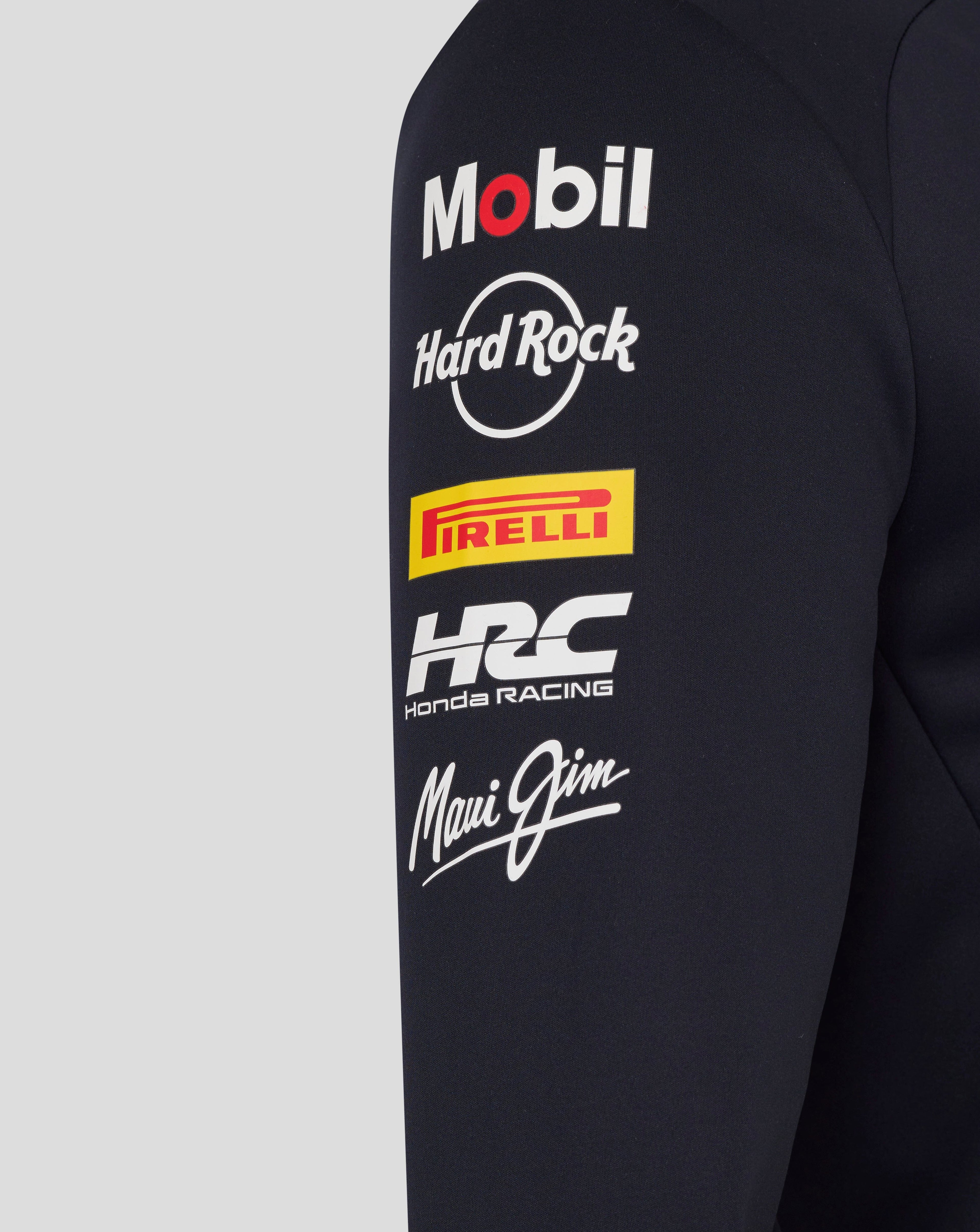 Red Bull Racing F1 2025 Team Softshell Jacket- Navy