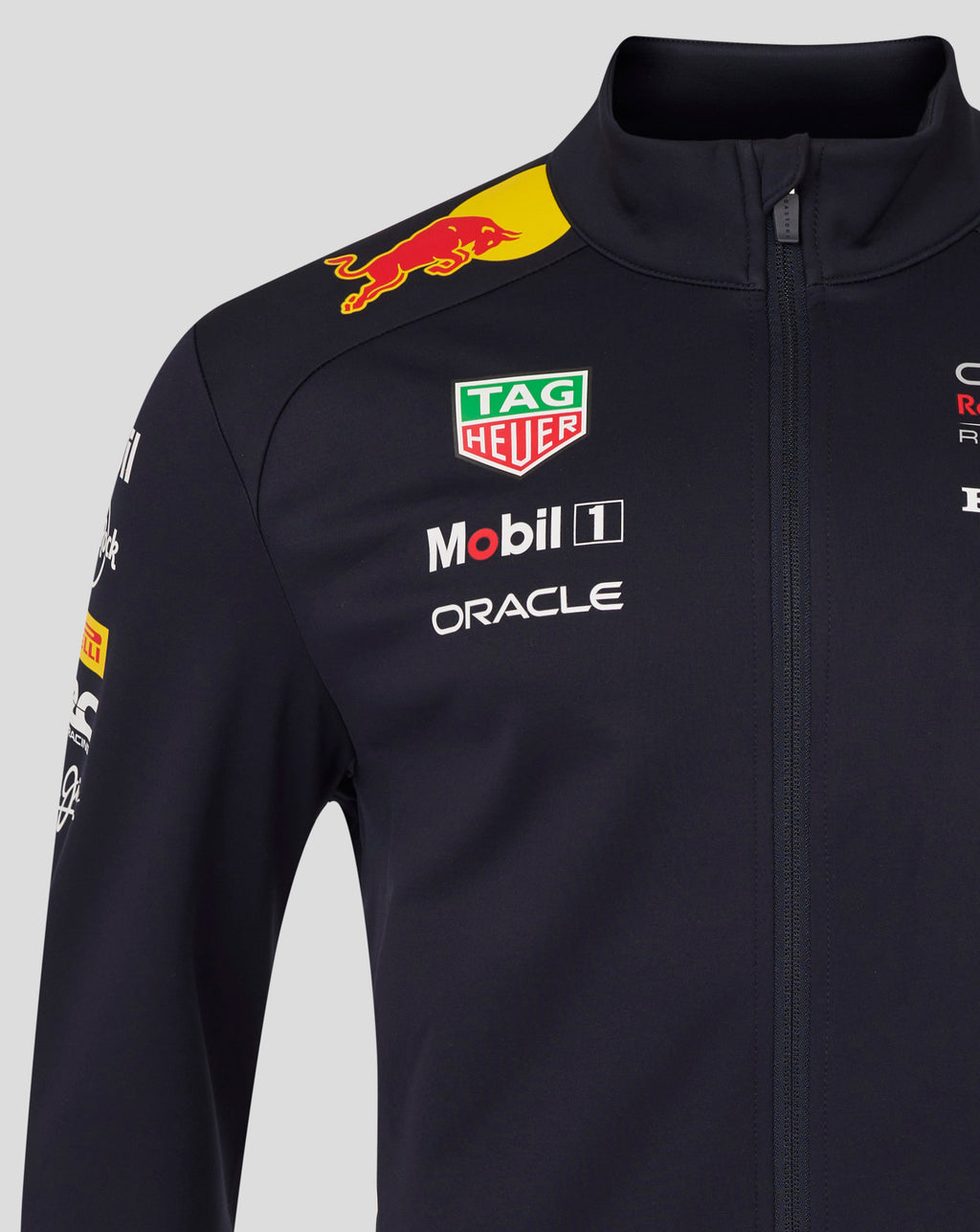 Red Bull Racing F1 2025 Team Softshell Jacket- Navy