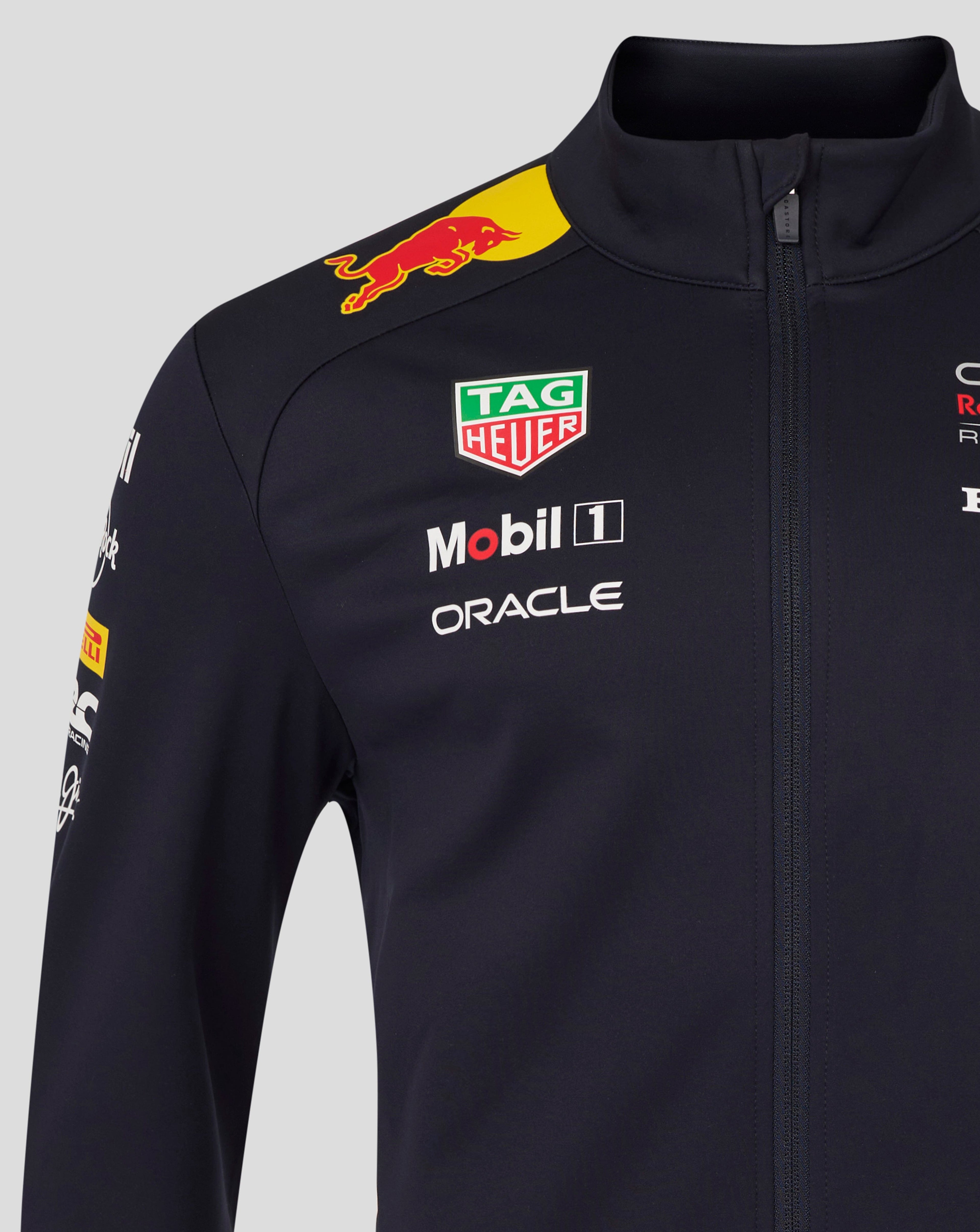 Red Bull Racing F1 2025 Team Softshell Jacket- Navy