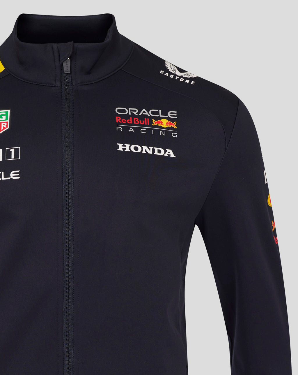 Red Bull Racing F1 2025 Team Softshell Jacket- Navy