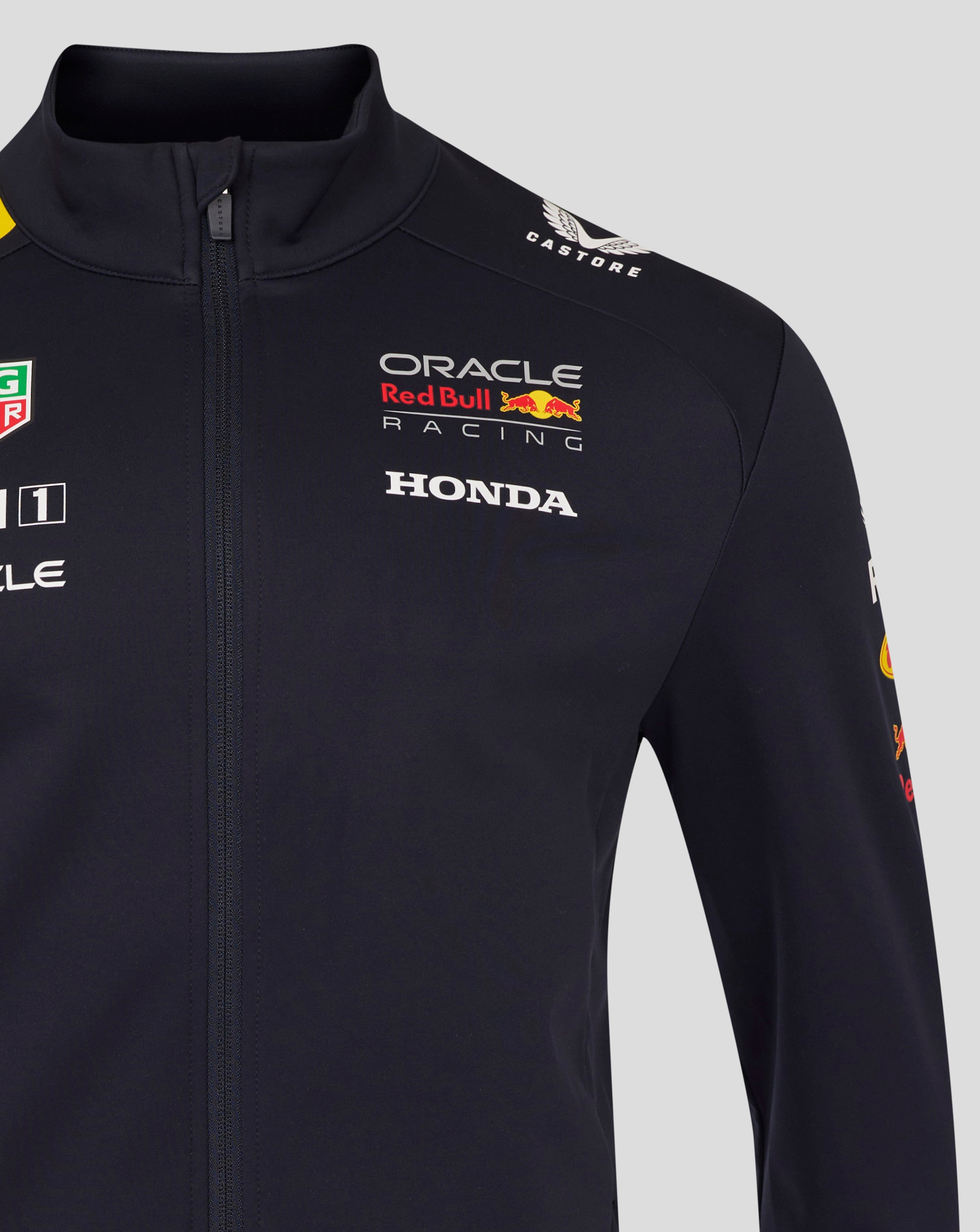 Red Bull Racing F1 2025 Team Softshell Jacket- Navy