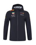 Red Bull Racing F1 2025 Team Rain Jacket- Navy