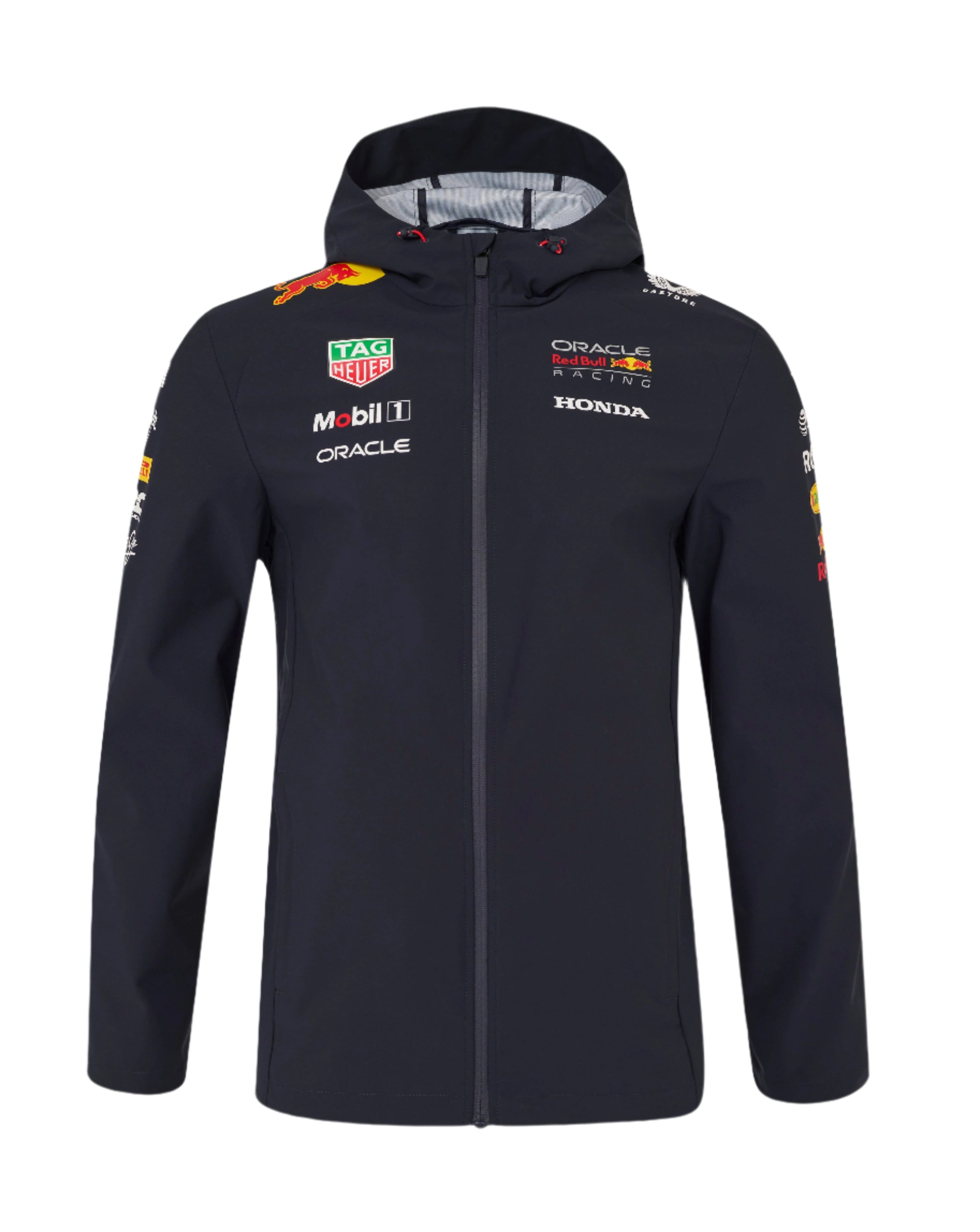 Red Bull Racing F1 2025 Team Rain Jacket- Navy
