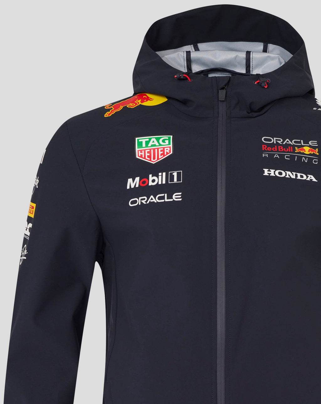 Red Bull Racing F1 2025 Team Rain Jacket- Navy