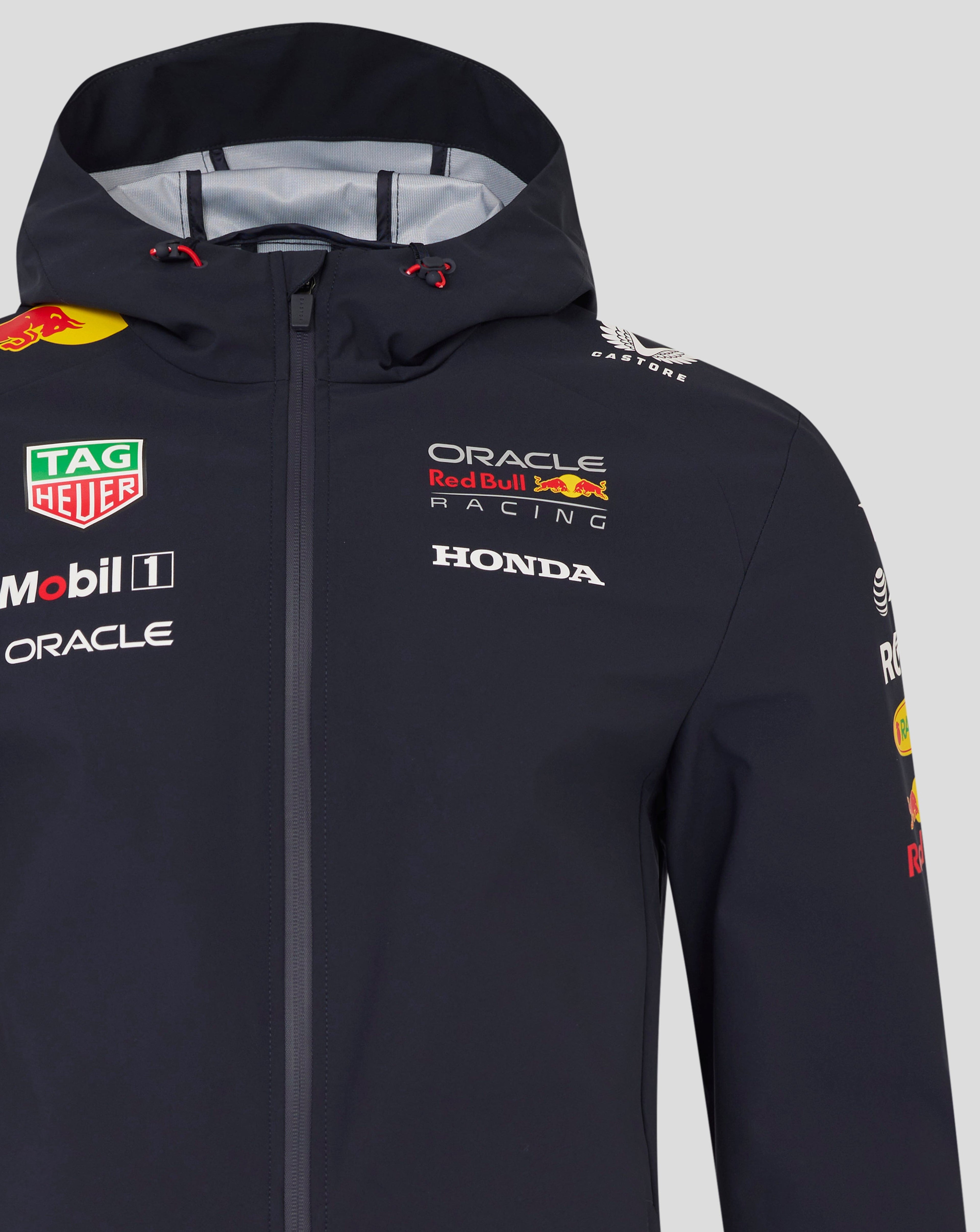 Red Bull Racing F1 2025 Team Rain Jacket- Navy