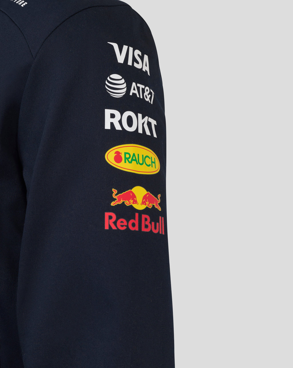 Red Bull Racing F1 2025 Team Bomber Jacket- Navy