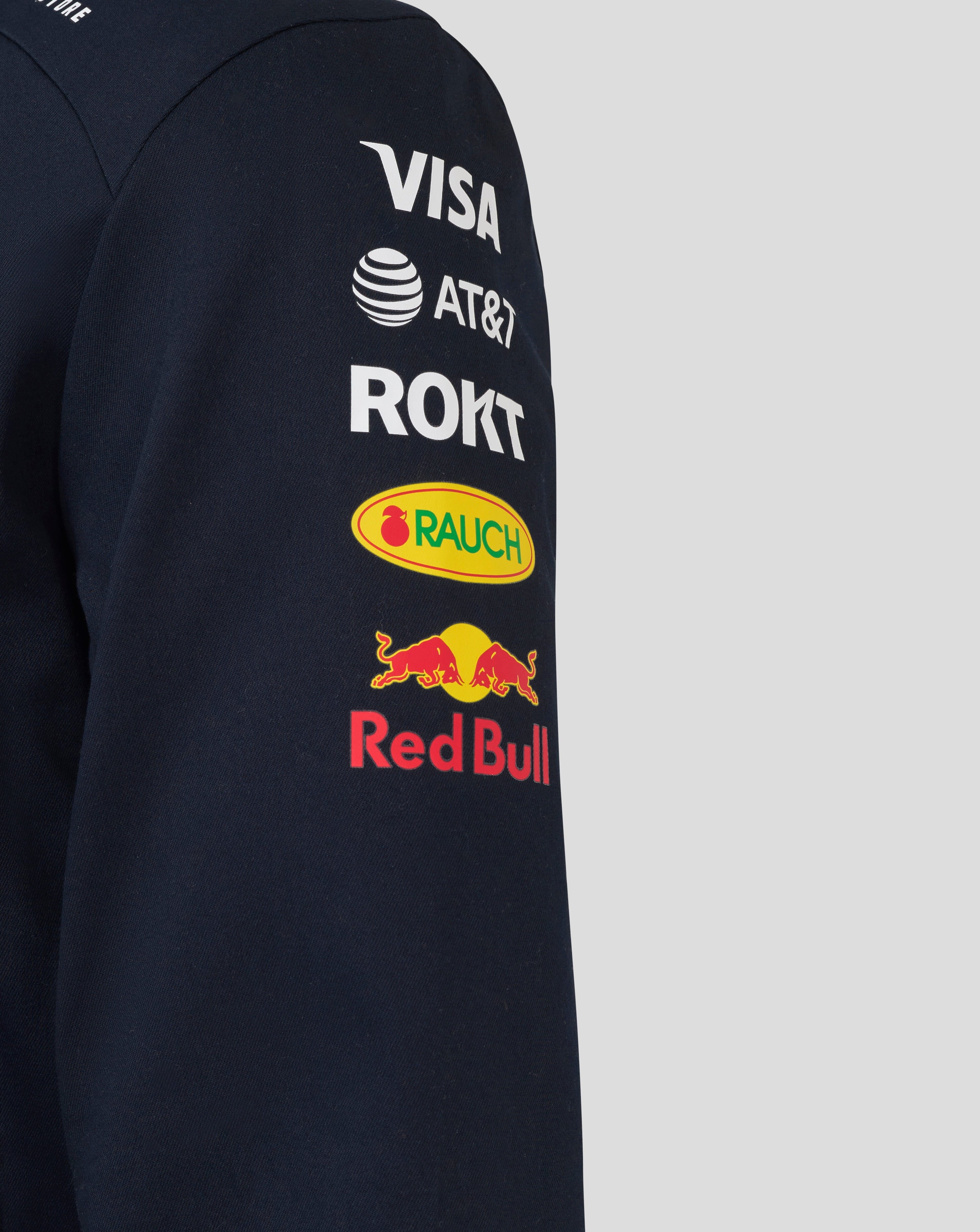 Red Bull Racing F1 2025 Team Bomber Jacket- Navy