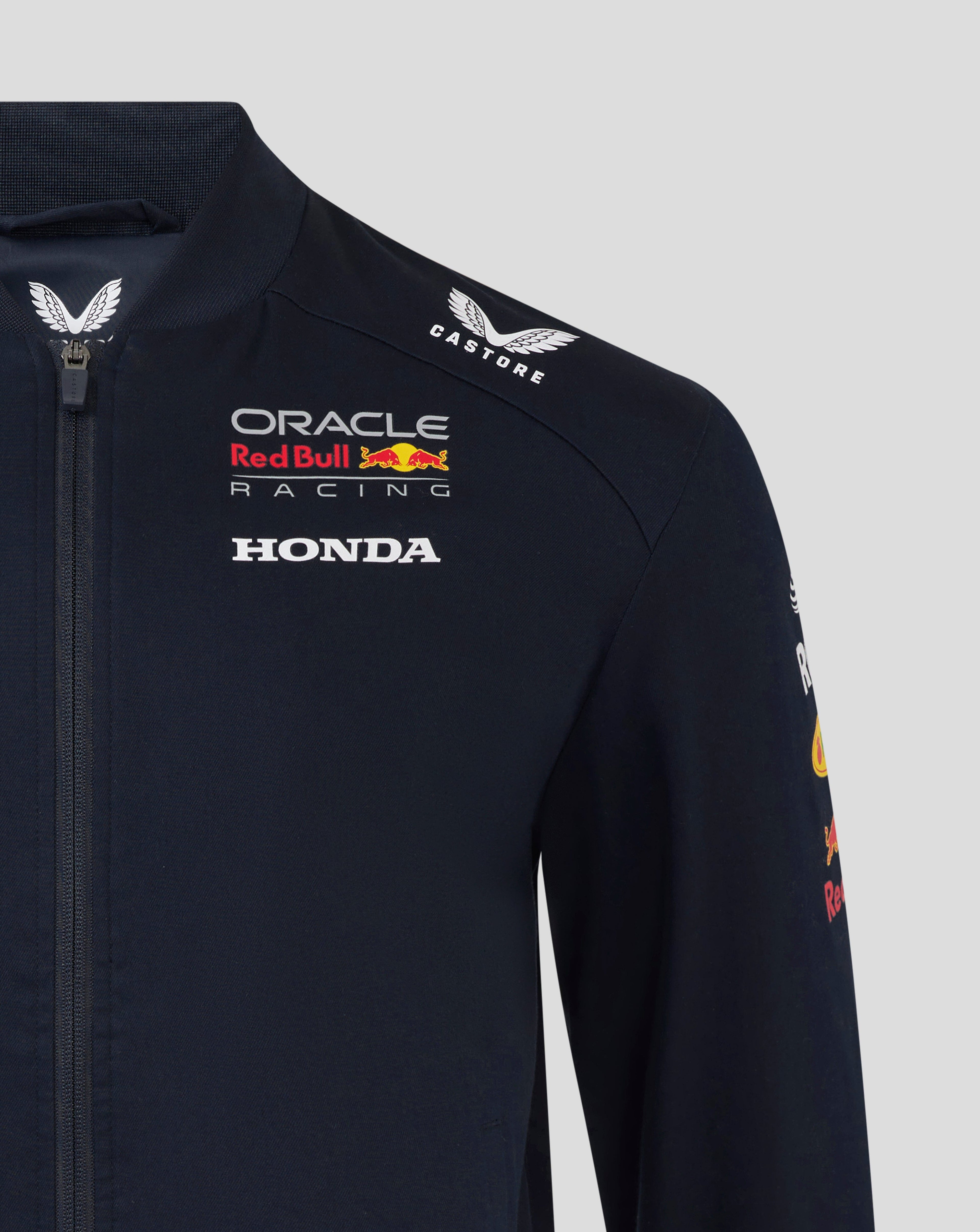 Red Bull Racing F1 2025 Team Bomber Jacket- Navy