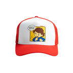 Ayrton Senna F1 Senninha Trucker Cap