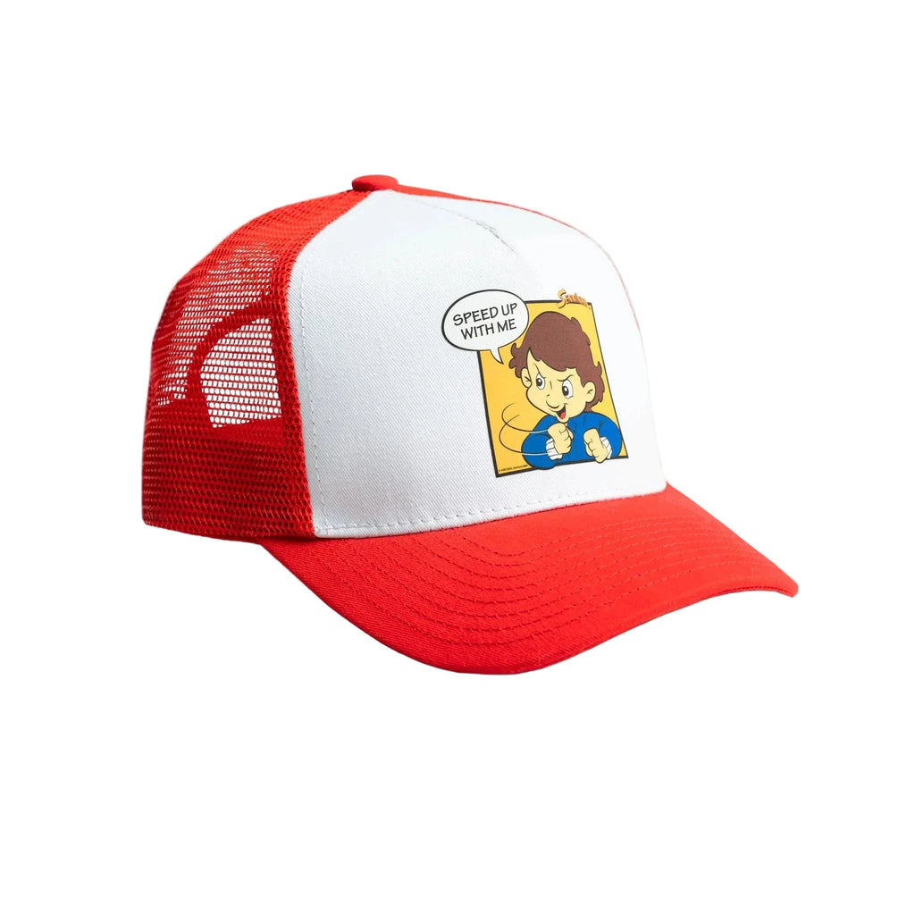 Ayrton Senna F1 Senninha Trucker Cap