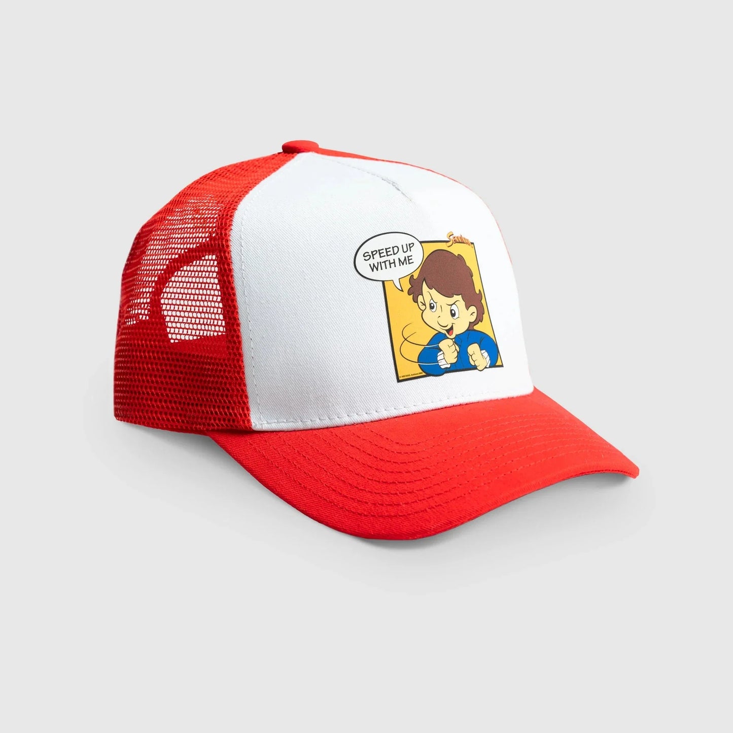 Ayrton Senna F1 Senninha Trucker Hat - Red