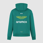 Aston Martin F1 2025 Team Hoodie - Green