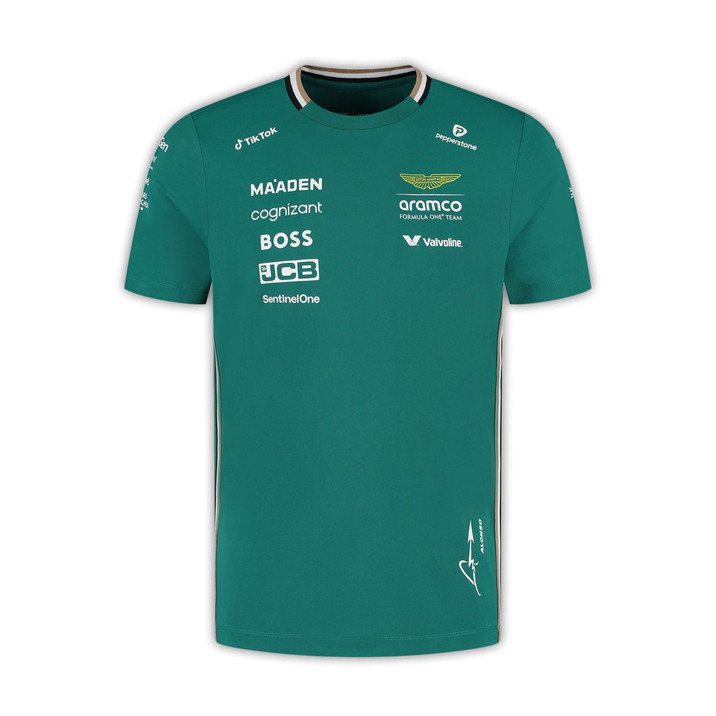 2025 Fernando Alonso Driver T-Shirt