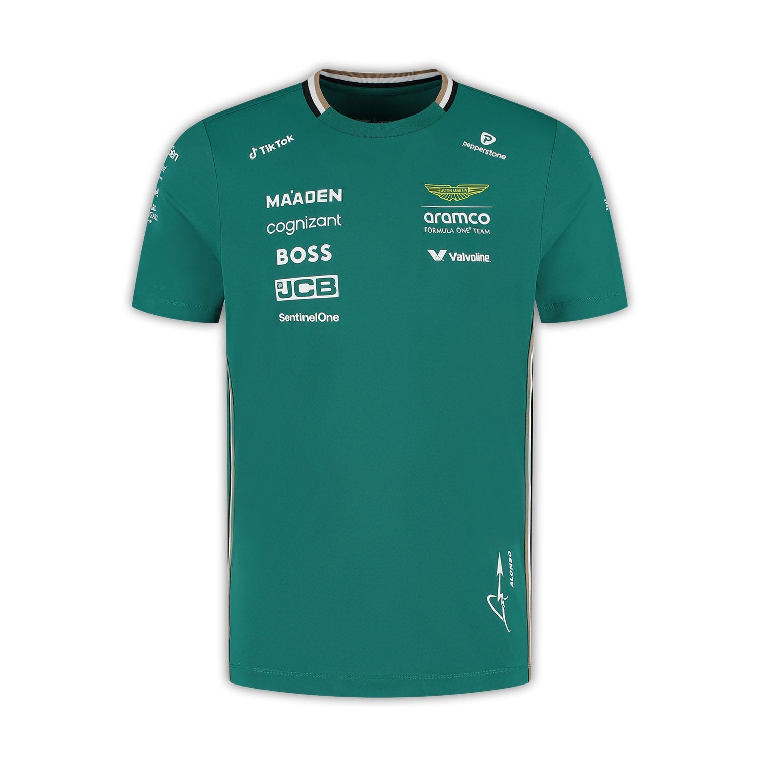 2025 Fernando Alonso Driver T-Shirt