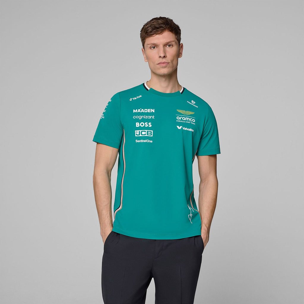 2025 Fernando Alonso Driver T-Shirt