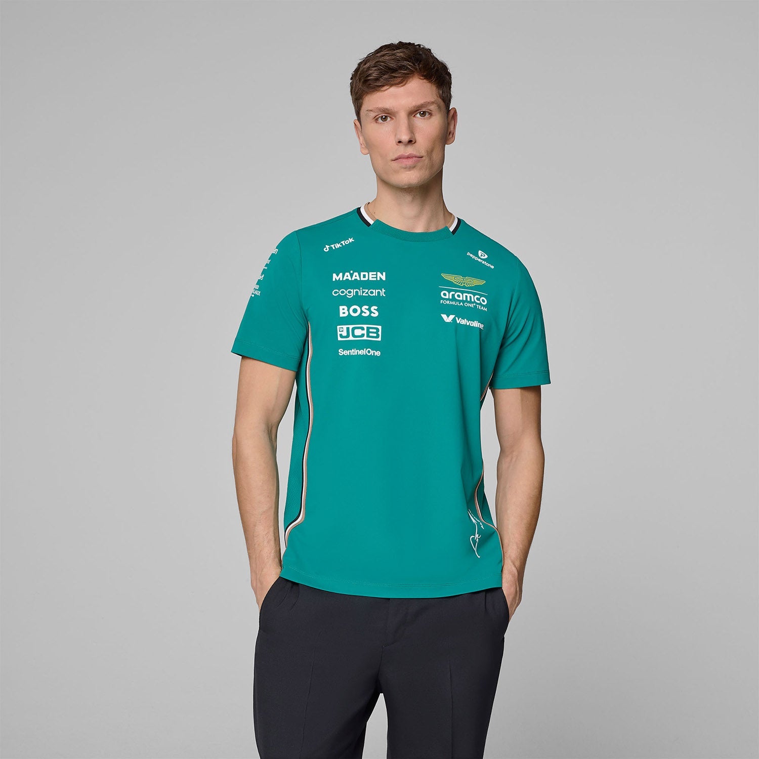 2025 Fernando Alonso Driver T-Shirt