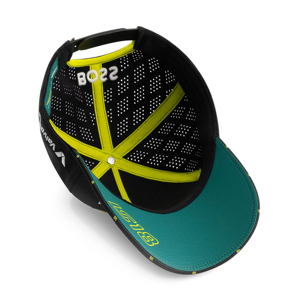 2025 Lance Stroll Driver Cap