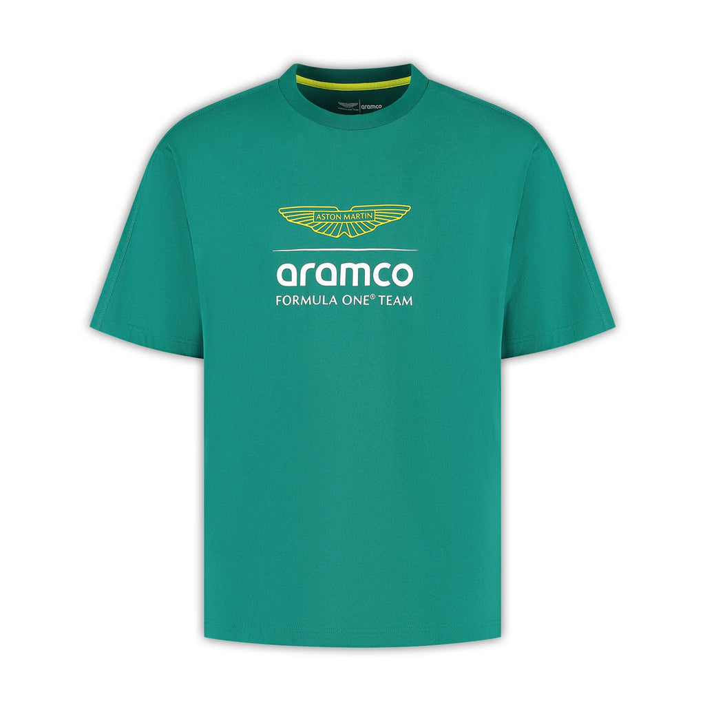 تي شيرت من فريق أستون مارتن – تصميم لوجو