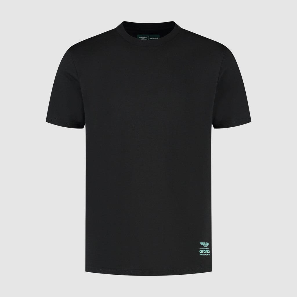 Aston Martin F1 Miami GP T-Shirt - Black