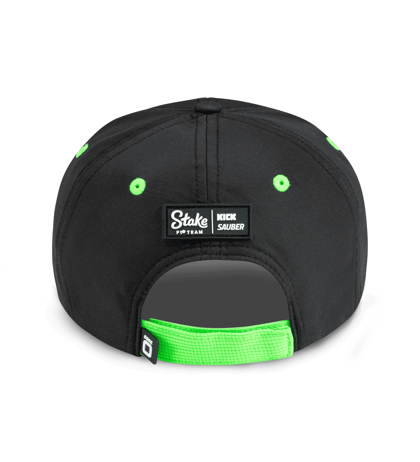 Stake F1 Kick Sauber 2025 Team Baseball Black Hat - Adult/Kids