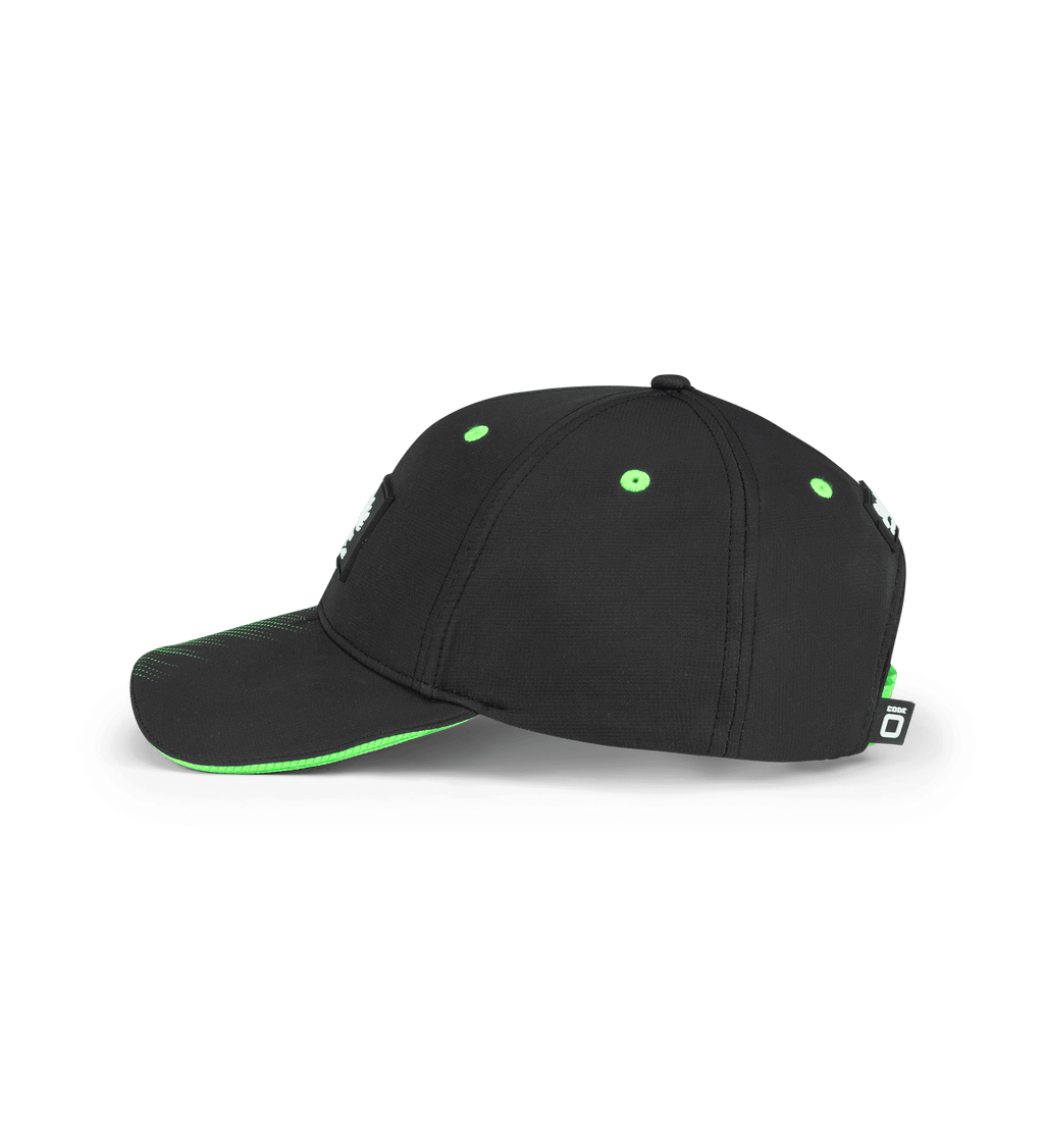 2025 Team Baseball Black Cap