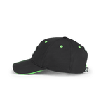 2025 Team Baseball Black Cap