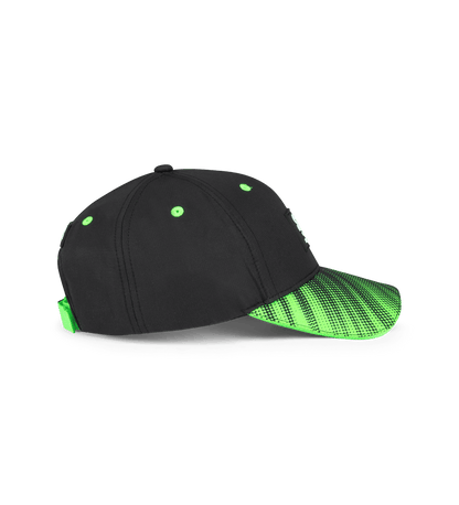 Stake F1 Kick Sauber 2025 Team Baseball Black Hat - Adult/Kids