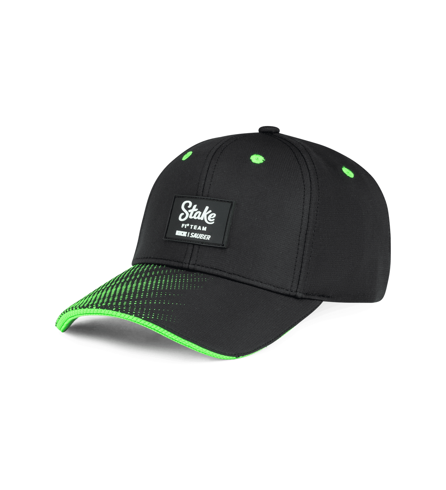 Stake F1 Kick Sauber 2025 Team Baseball Black Hat - Adult/Kids