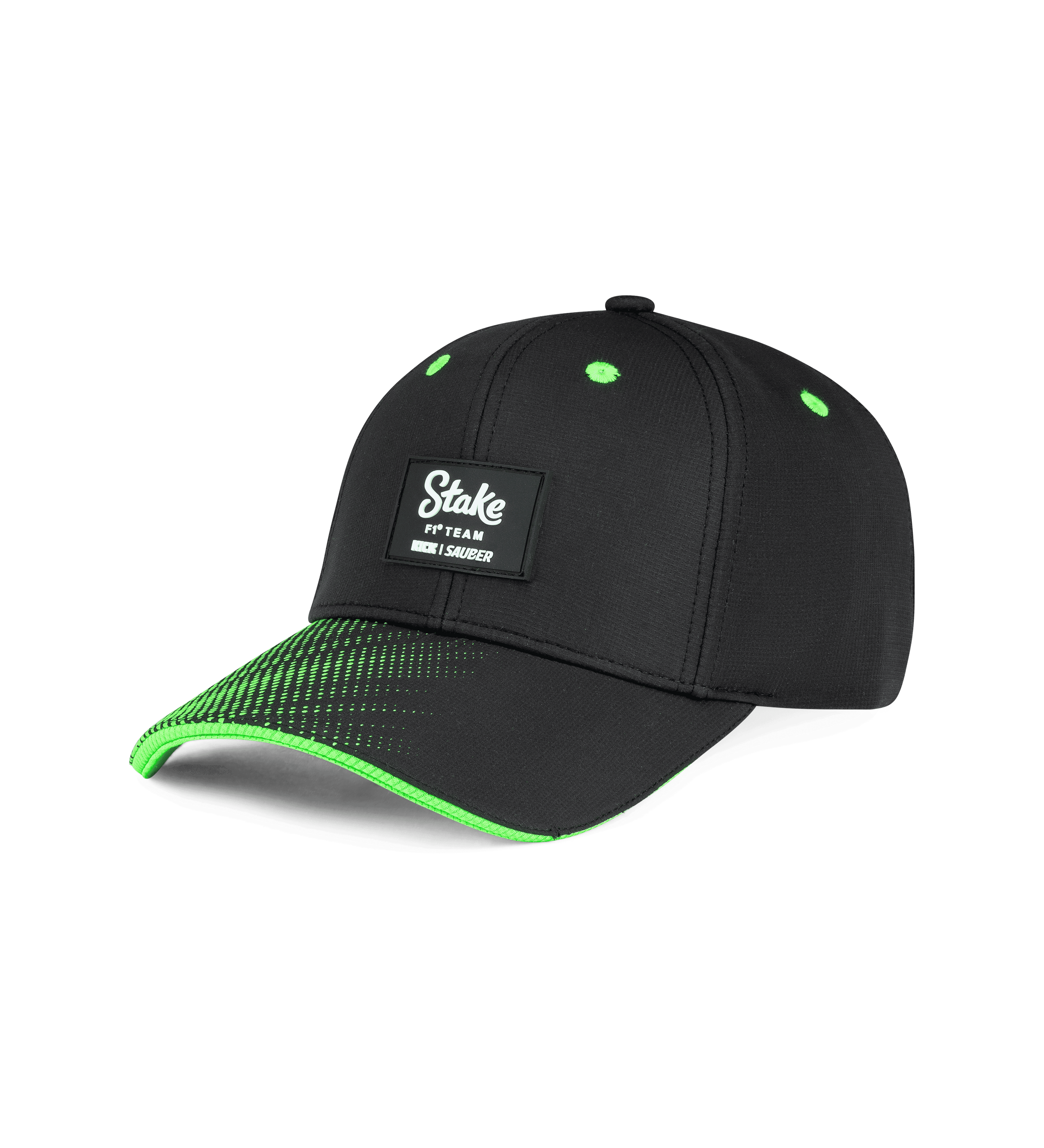 2025 Team Baseball Black Cap