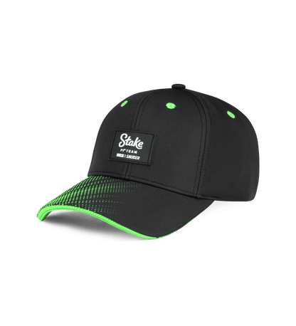 Stake F1 Kick Sauber 2025 Team Baseball Black Hat - Adult/Kids