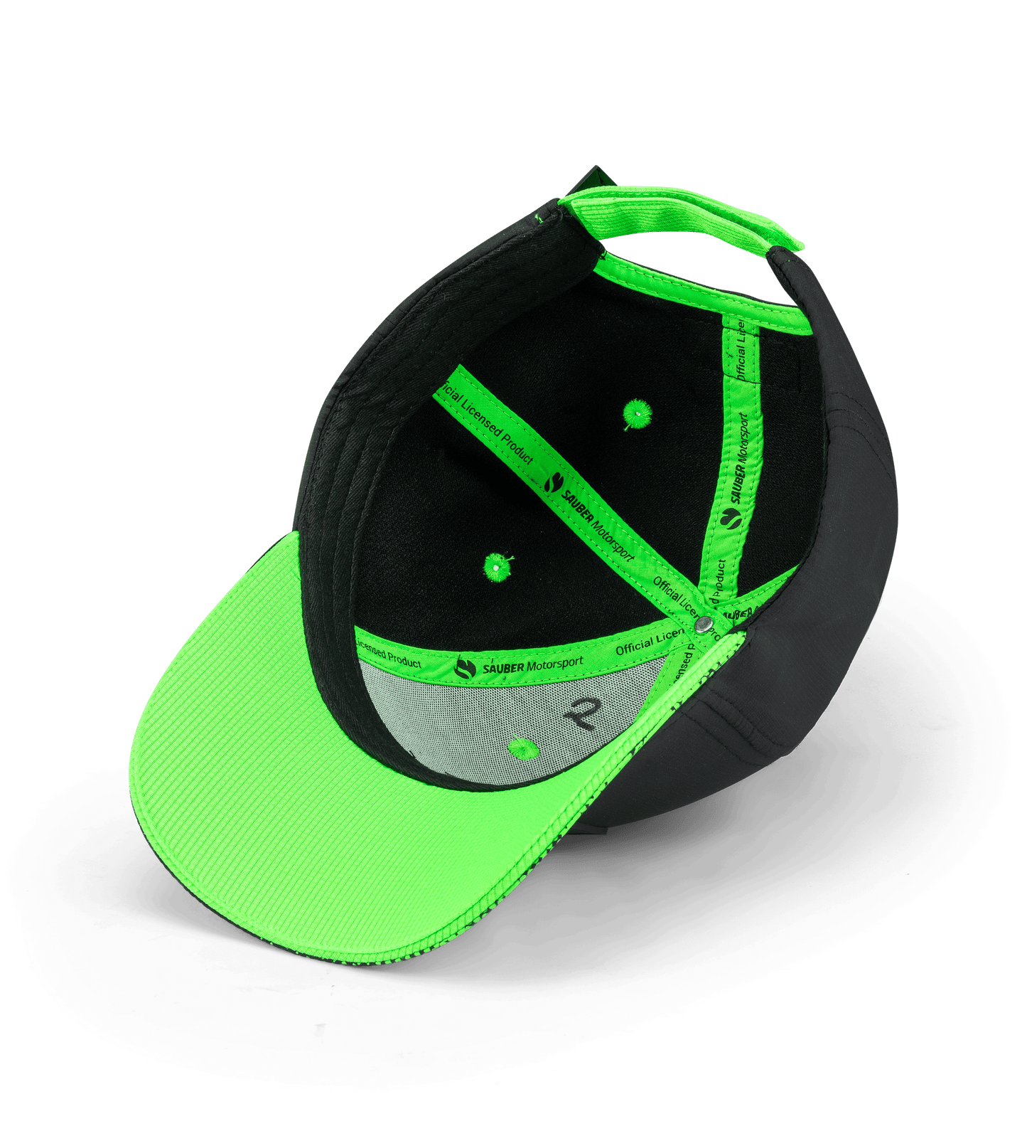 Stake F1 Kick Sauber 2025 Team Baseball Black Hat - Adult/Kids