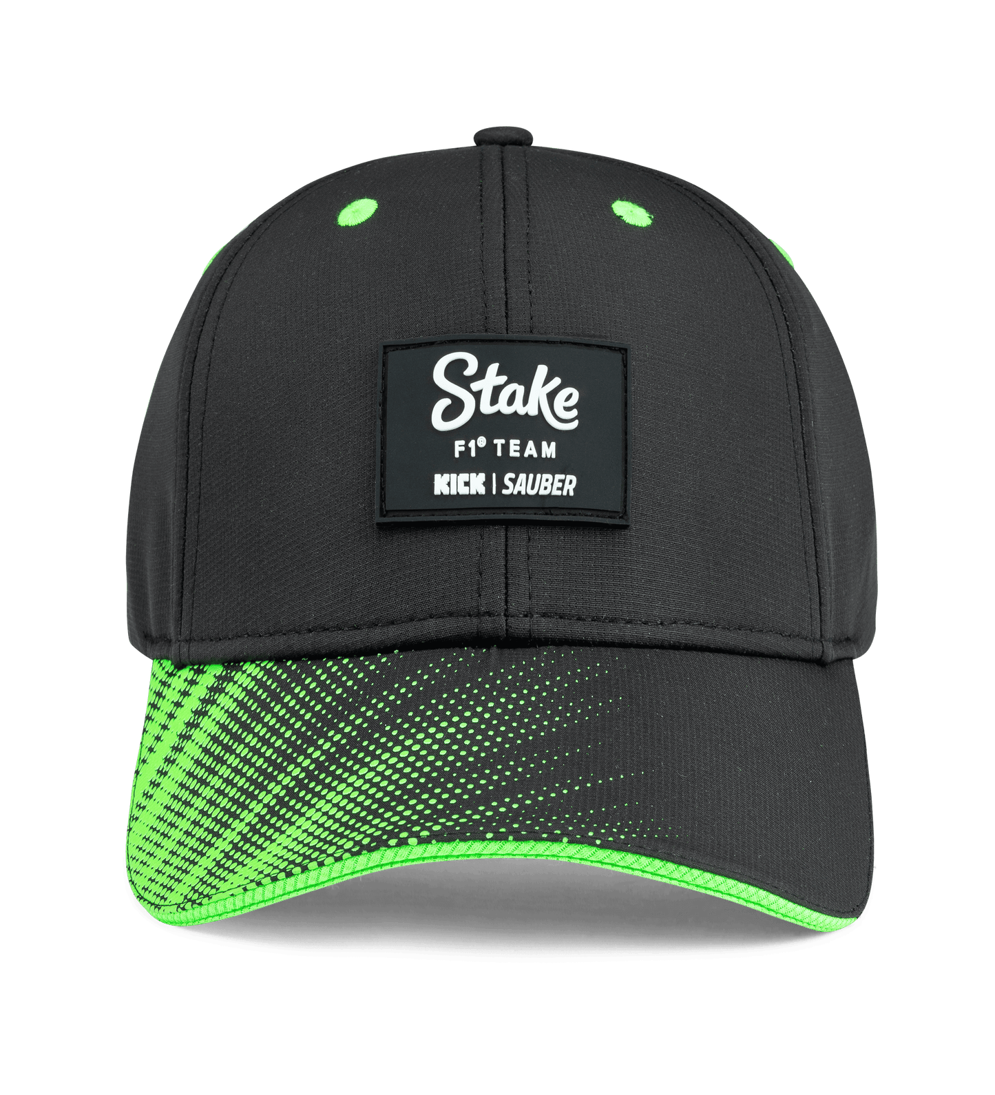 Stake F1 Kick Sauber 2025 Team Baseball Black Hat - Adult/Kids