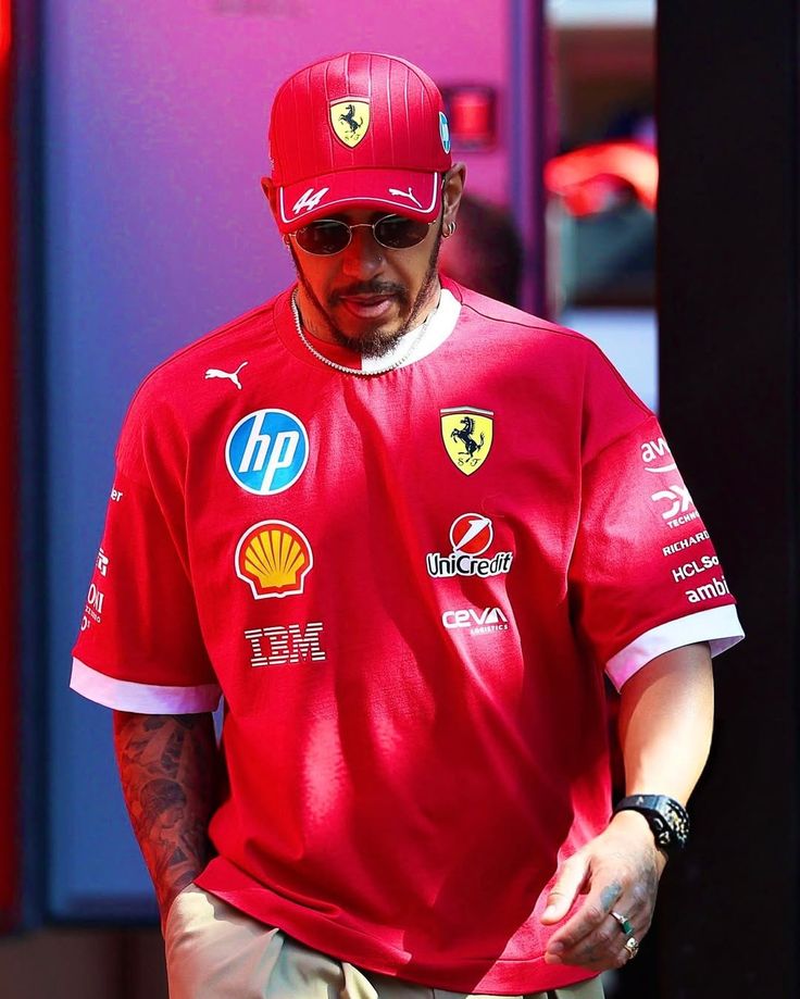 Sir Lewis Hamilton
