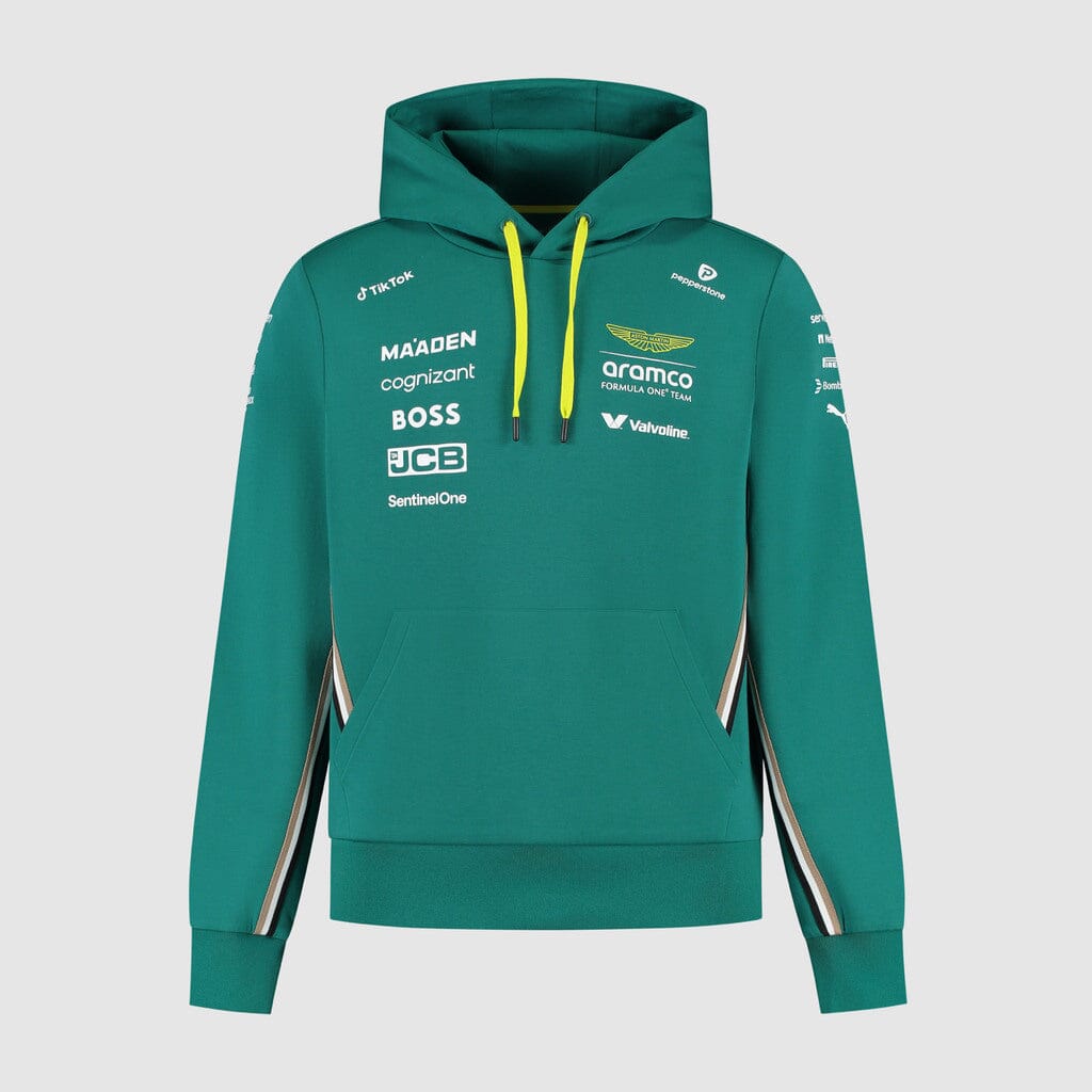 Aston Martin F1 2025 Team Hoodie - Green