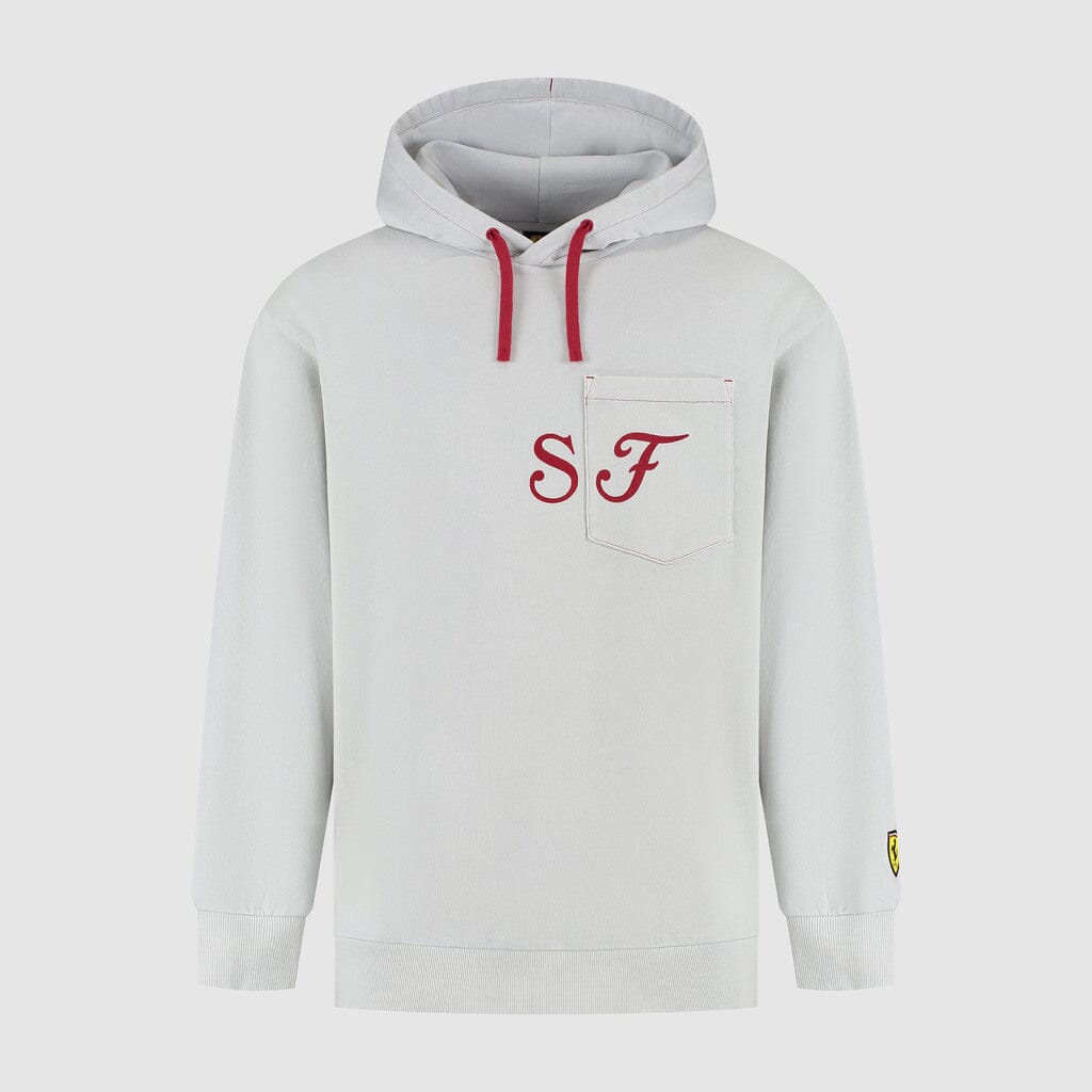 Scuderia Ferrari F1 Puma SF Hoodie - Black/Gray
