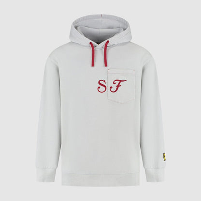 Scuderia Ferrari F1 Puma SF Hoodie - Black/Gray