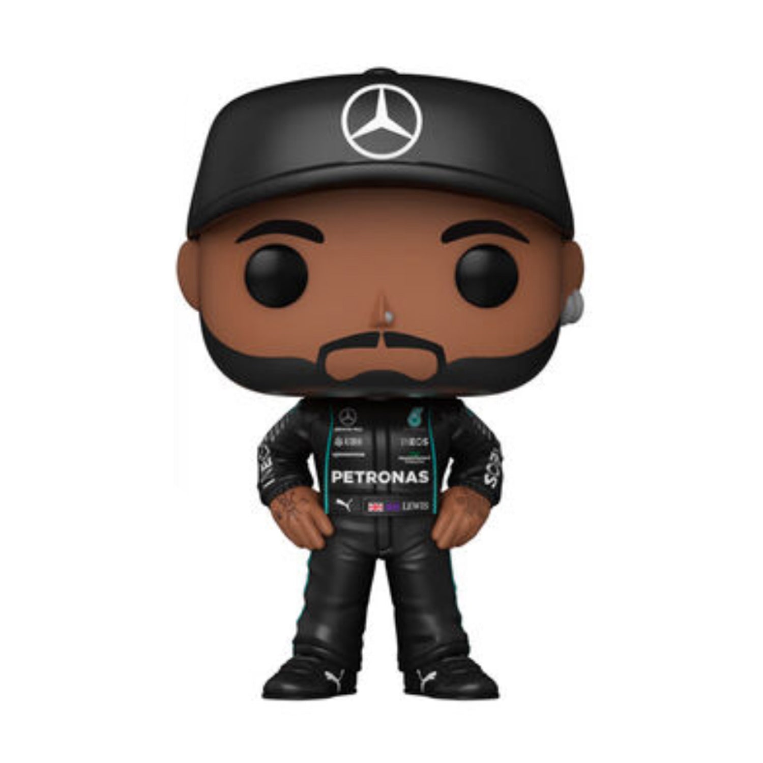 #44 Hamilton Pop! Figure with Cap